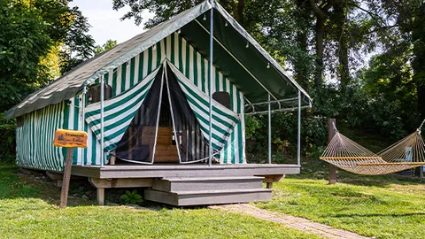 Lakeside Glamping Tent — image 6 of 6