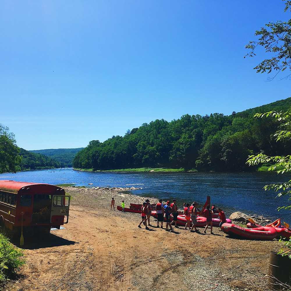 The Outpost Outdoor Resort, Pond Eddy, New York - Photo 2