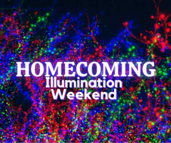 Homecoming / Illumination THEME Weekend - Reduced rates this weekend!