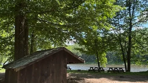Lean To River Overlook — image 1 of 3