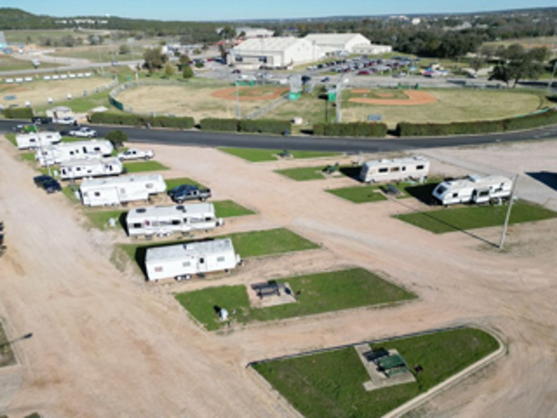 YMCA of the Highland Lakes at Galloway Hammond RV Park - Burnet