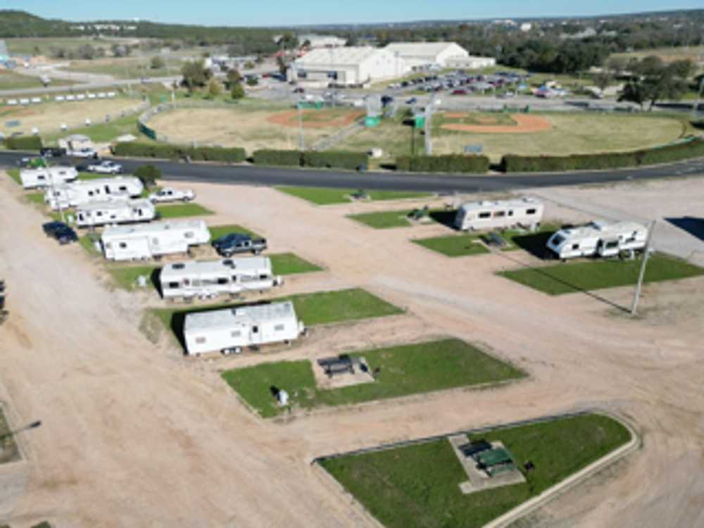 YMCA of the Highland Lakes at Galloway Hammond RV Park - Burnet, TX - Main Photo