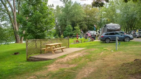 30/50 Amp Waterfront RV Site — image 1 of 1