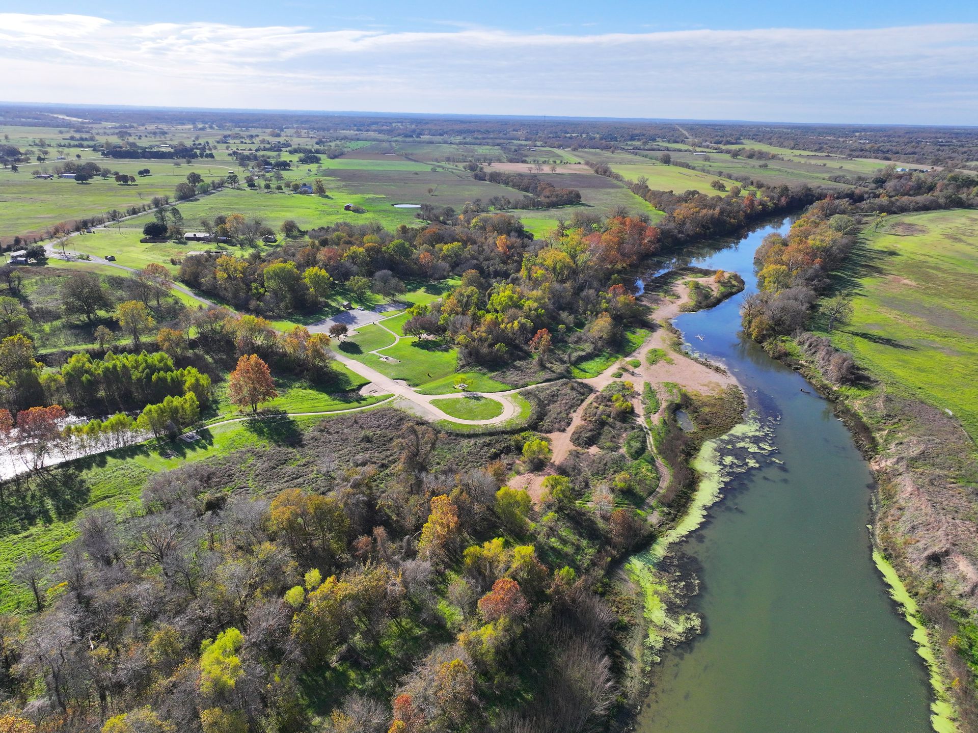 Plum Park on the Colorado, West Point, Texas