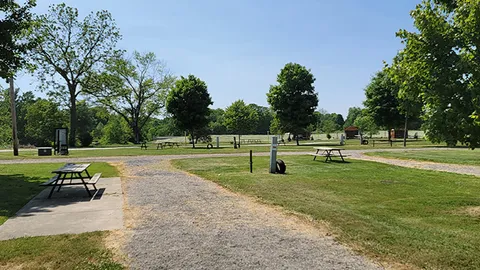 Preferred Premium Pull-Thru RV Site — image 1 of 3