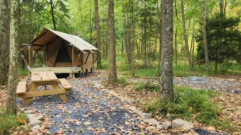 Sparkle Glamping Tent Site — image 2 of 5