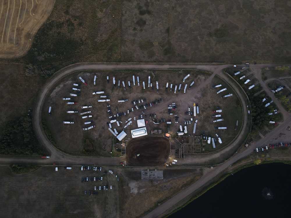 Coronation Dam Campground - Coronation, Alberta - Main Photo