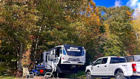 Premium Full Hookup Creekside Site — image 1 of 11