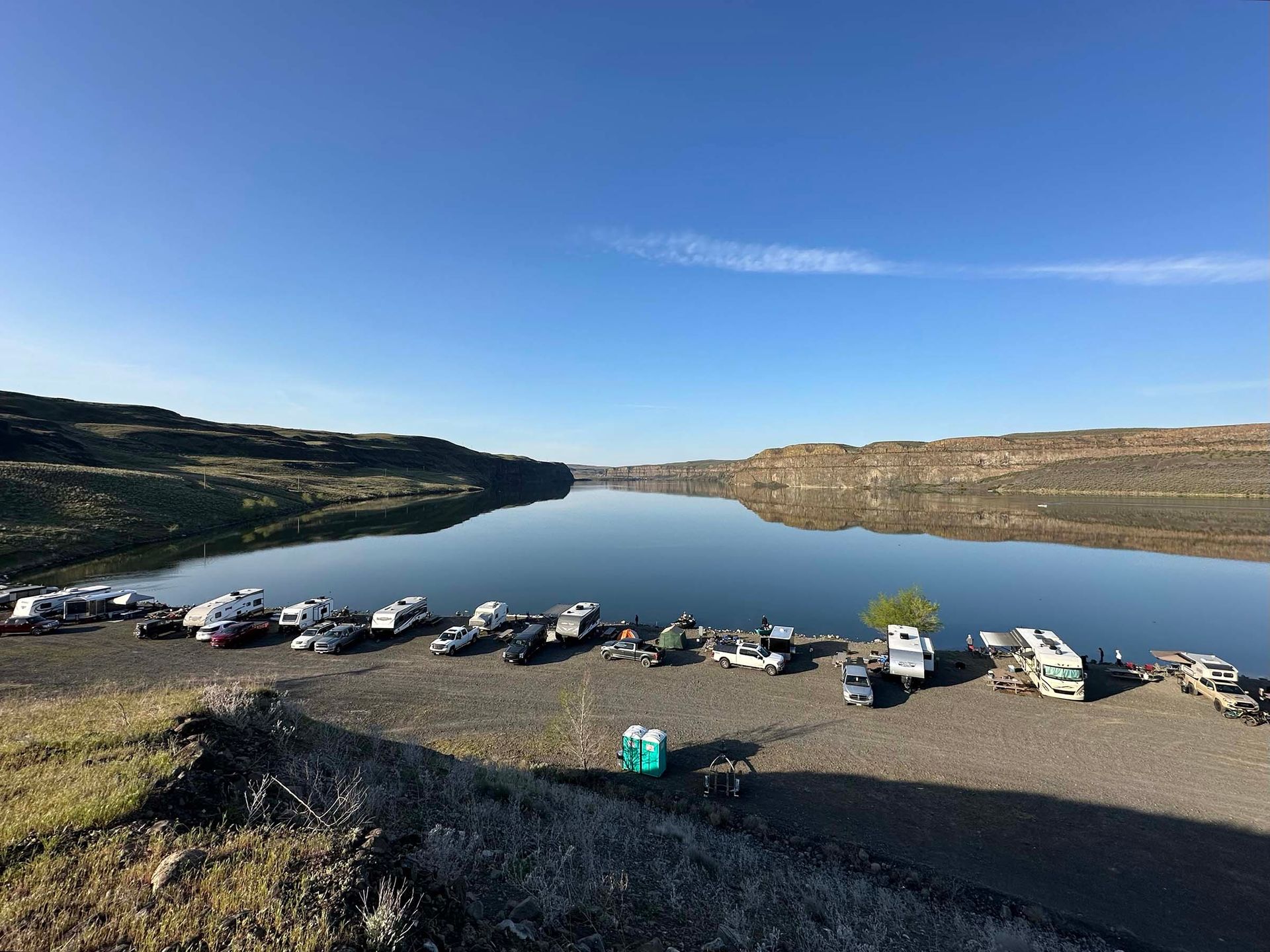 Jameson Lake Resort