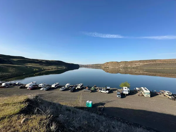 Jameson Lake Resort, Mansfield, Washington campground