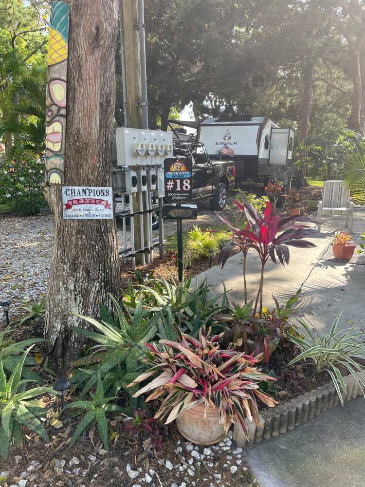 Indian River RV Park, Titusville, Florida - Photo 5
