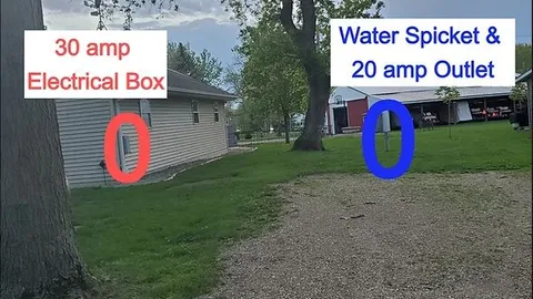 30 Amp + Water Nighly Site — image 2 of 7