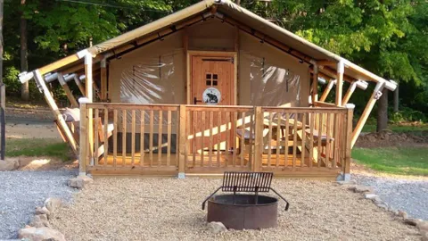 Safari Glamping Tent (Squirrels Nest) — image 1 of 6