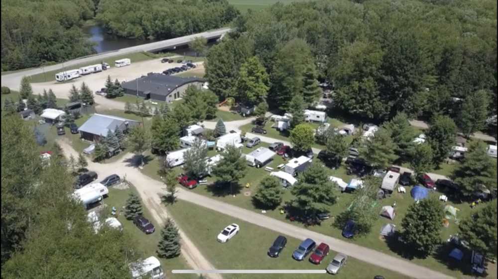 Wolf River Campground Shiocton, Wisconsin Campspot