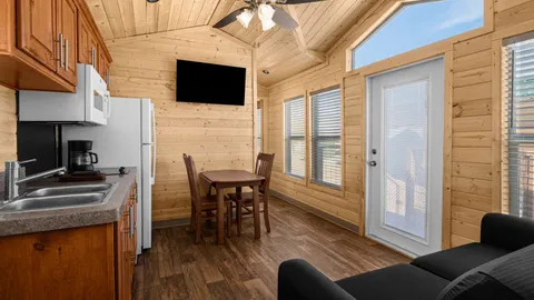 2 Bedroom 1.5 Bathroom Chalet — image 2 of 7