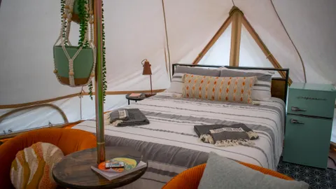 Hilltop Glamping Retreat — image 2 of 13