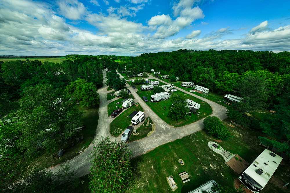Skillet Creek Campground, Baraboo, Wisconsin - Photo 3
