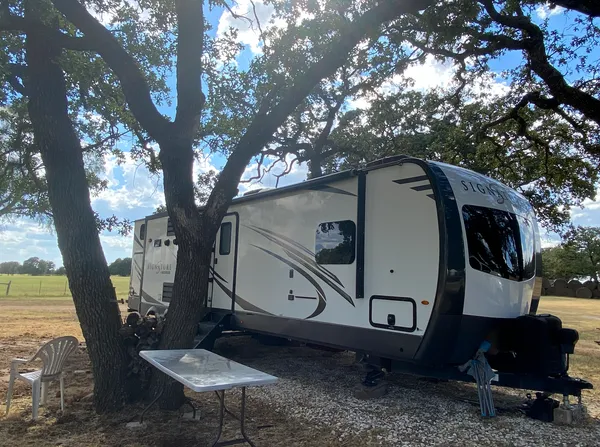 The Oaks at May, May, Texas campground