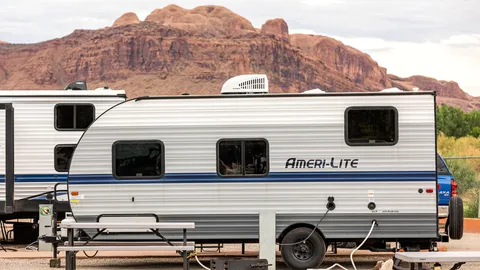 Deluxe Full Hookup Pull Through RV Site 20/30/50 AMP — image 3 of 3