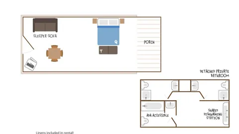 Lake View Glamping Tent — image 21 of 21