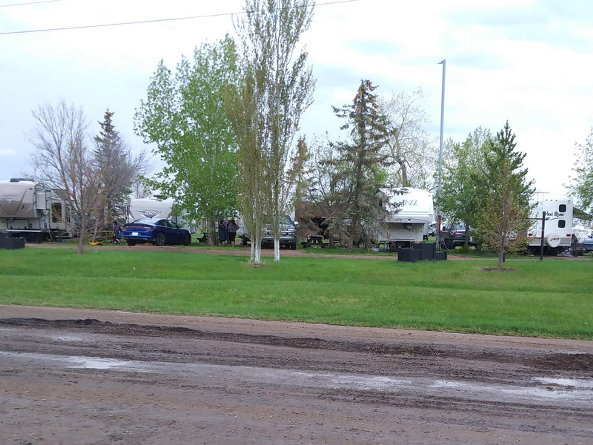 Delia Community Campground