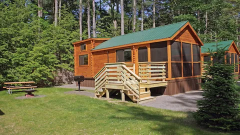 Black Forest Pet Friendly Cabin — image 1 of 4