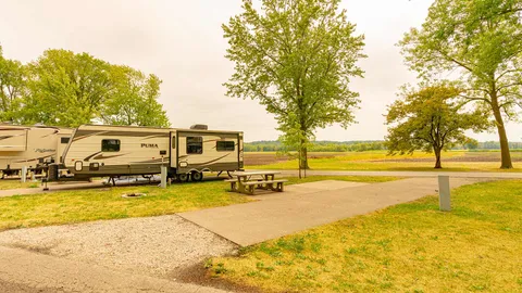 Premium Full Hookup 50amp Pull Through RV Site — image 1 of 3