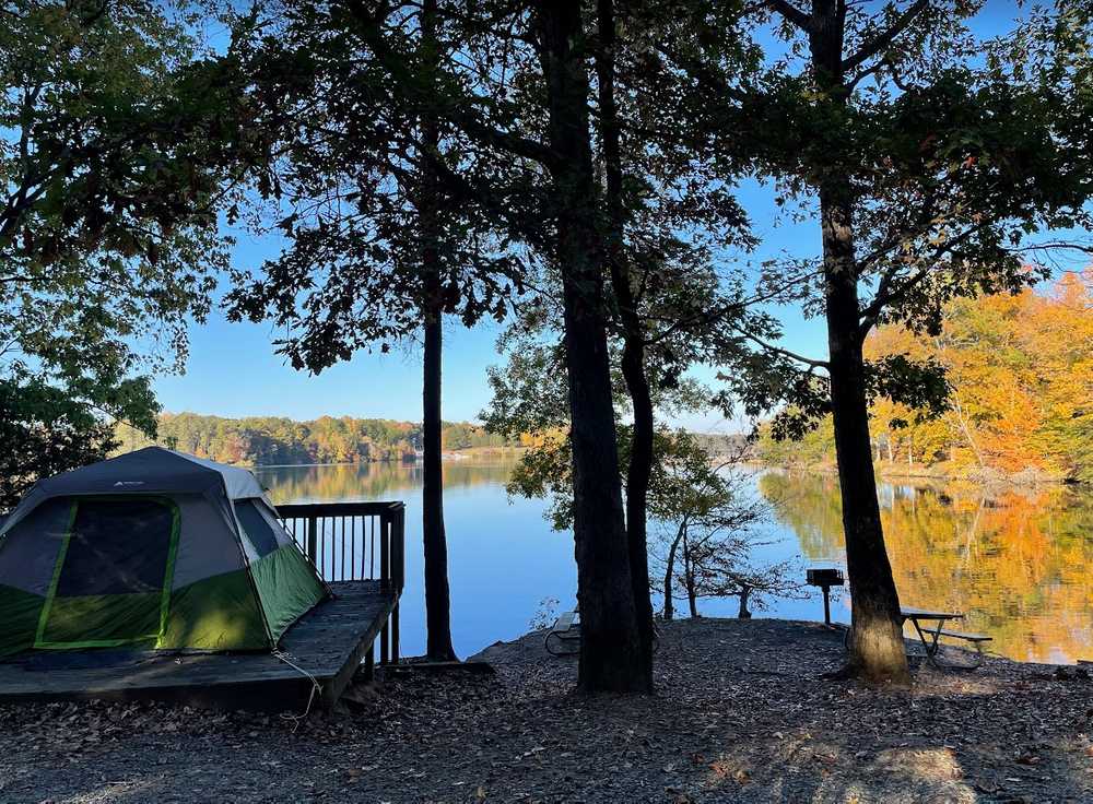 Oak Hollow Campground - High Point, North Carolina - Campspot