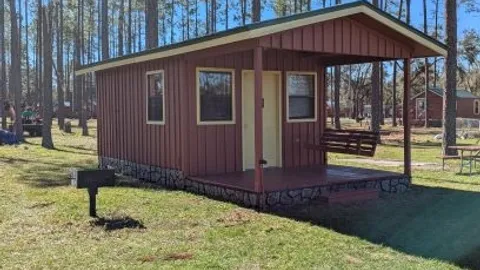 Rustic Cabin (Sleeps 4) — image 1 of 11