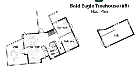 Bald Eagle Treehouse — image 10 of 10
