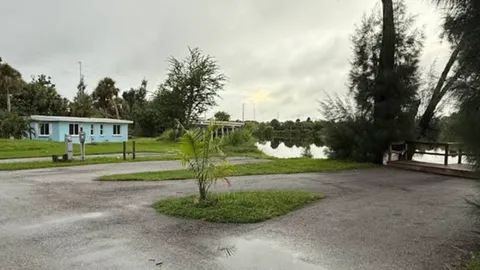 Sunset Waterfront Full Hookup RV Site — image 1 of 1