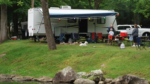 W/E/S-Streamside 30 Amp RV Site — image 1 of 1