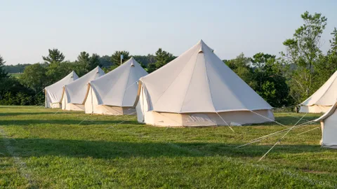 Pavilion Campground: Basic Glamping (Twin) — image 1 of 5