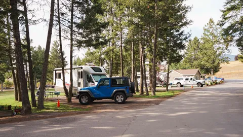 30 Amp Back In Water/Electric RV Site Near Office w/ Road Noise (NO SEWER) — image 2 of 2
