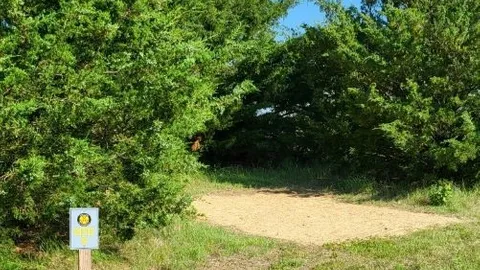 Tent Site on sand bed — image 2 of 2