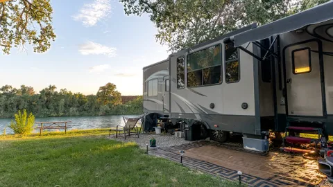 50 Amp Riverfront View Deluxe Back-In — image 1 of 3