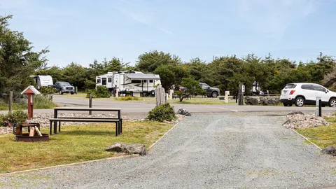 Deluxe Pull Through RV Site — image 1 of 5