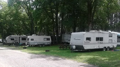 30A Standard Full Hook Up RV — image 1 of 2
