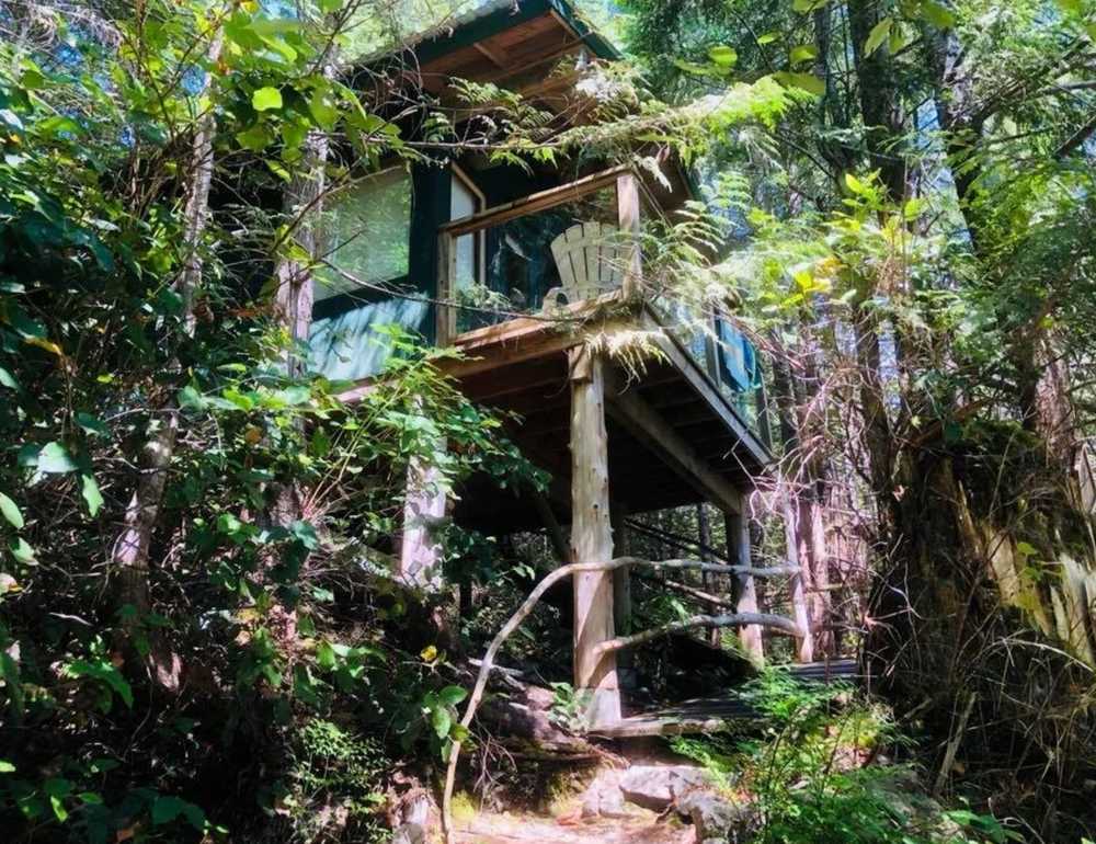 Strongwater Camping and Cabins, Egmont, British Columbia - Main Photo
