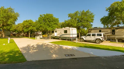 Standard Full Hookup Pull-Through RV Site — image 1 of 3