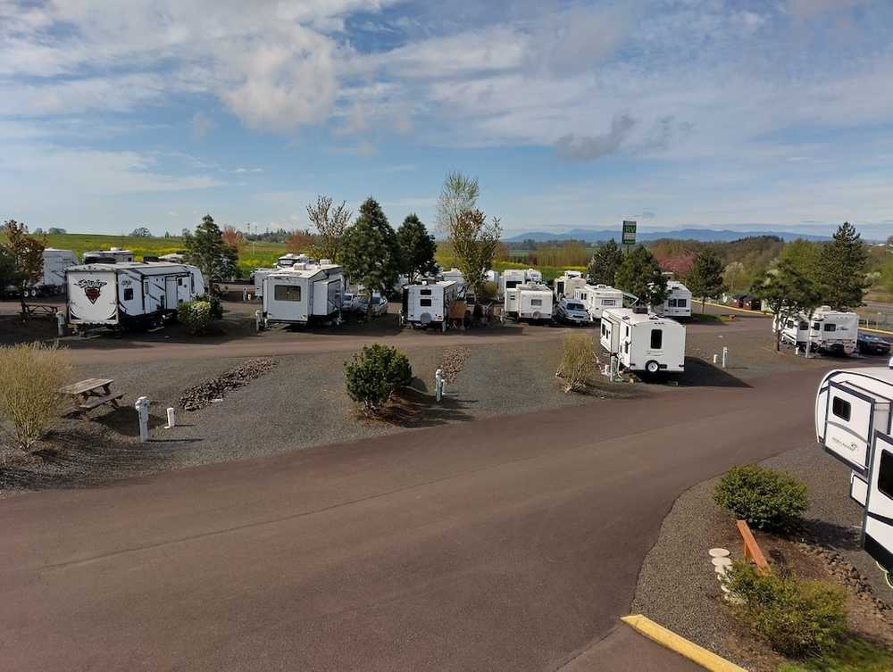 Emerald Valley RV Park, Jefferson, Oregon - Main Photo