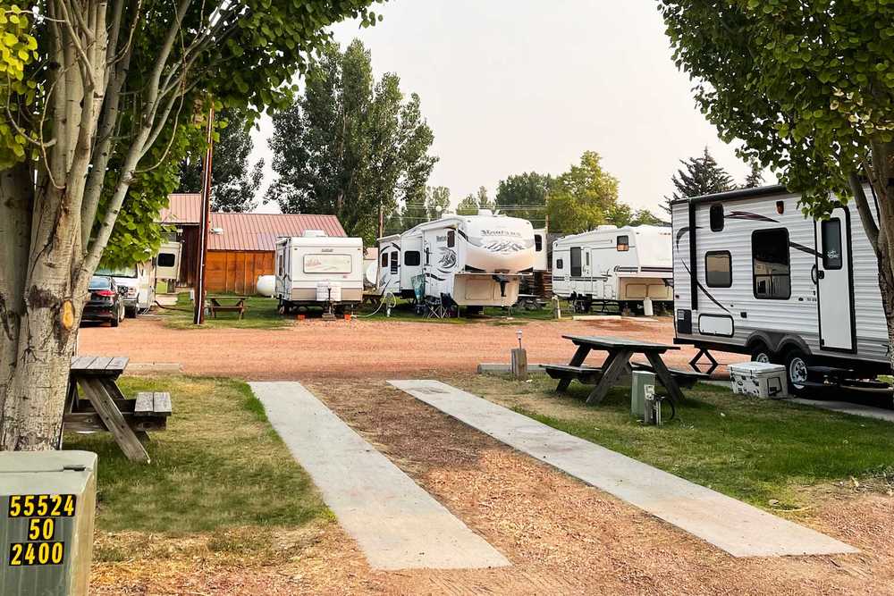 Lazy R Campground and Cabins, Ranchester, Wyoming - Photo 4
