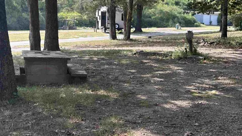 50amp Electric + Water RV Site (Pull-through) — image 1 of 1