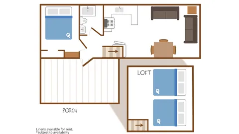 Whispering Pines Cabin — image 5 of 5