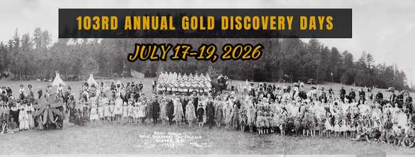Custer 103rd Annual Gold Discovery Days July 17-19