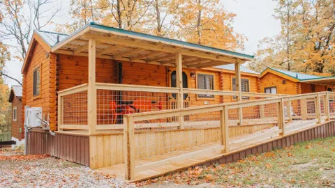 Cindy Bear™ Deluxe Cabin ADA — image 1 of 8