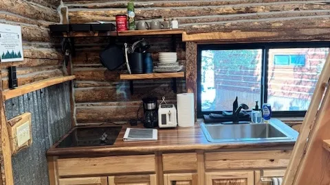 Mountain Man Cabin - Pet Free Cabin — image 2 of 7
