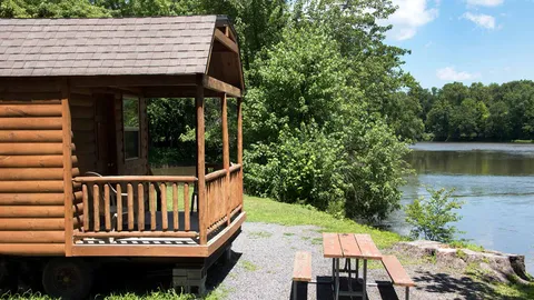 Rustic River Cabin — image 8 of 8