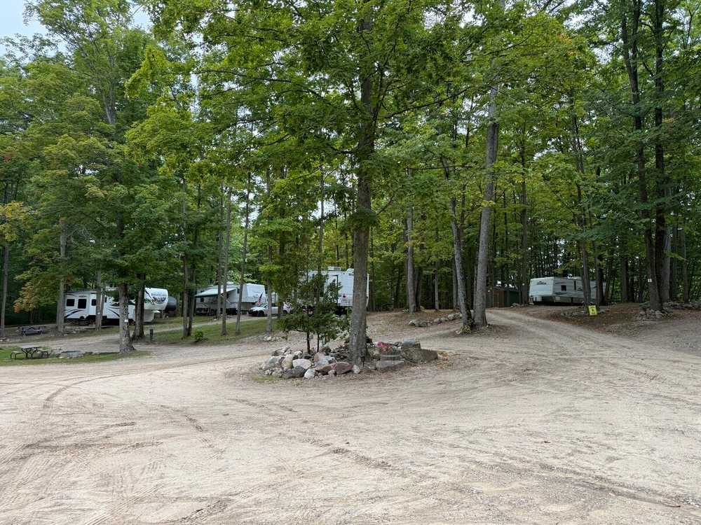 Cadillac Woods Campground, Tustin, Michigan - Main Photo