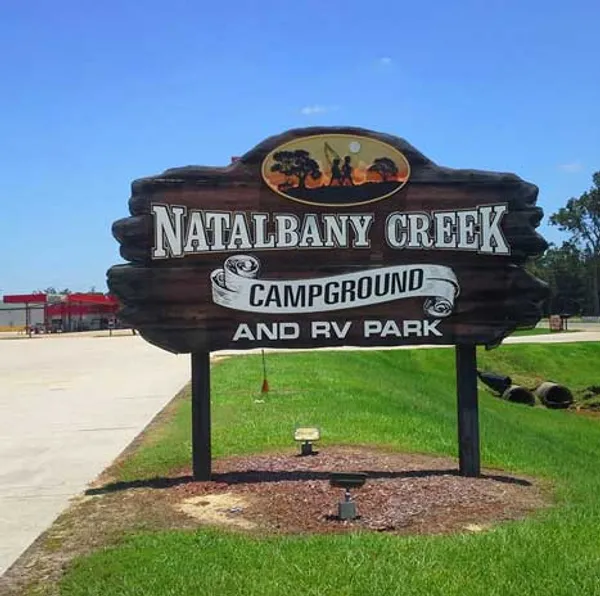 Natalbany Creek Campground & RV Park, Amite City, Louisiana campground